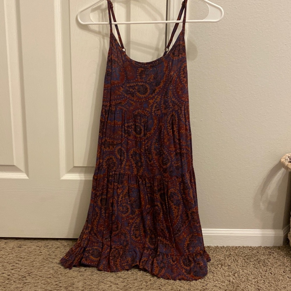 Target Mossimo size XS multicolor purple dress